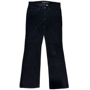 CALVIN KLEIN Jeans Black Corduroy Pants  Size 6  A651